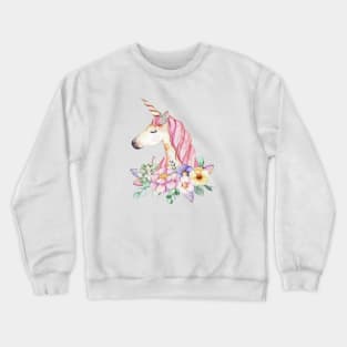 Pretty Unicorn Crewneck Sweatshirt